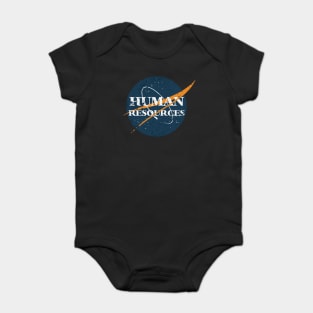 Human Resources Space Vintage Baby Bodysuit